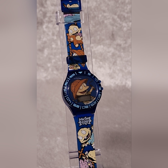 1998 RugRats Nickelodeon Movie "Tommy Pickles" kids watch REVISED on 12/21 - Picture 2 of 15